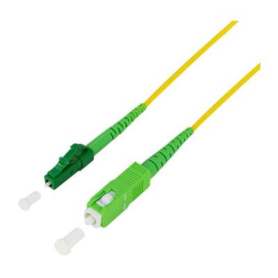 Logilink - Singlemode Glasfaserkabel sc-apc/lc-apc, OS2, Simplex, 20,0m Image