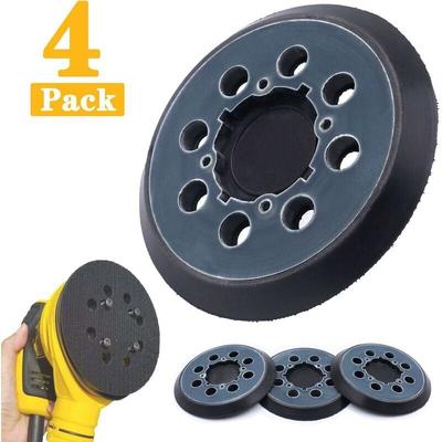 Set mit 4 8-Loch-Schleifpads für DWE6423 125-mm-Exzenterschleifer, blau Image
