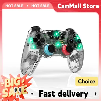 Neue 2,4G spiel Controller Gamepad Wireless Joystick Joypad mit Für PS3/Smart Telefon/Tablet PC/Smart TV Box Image