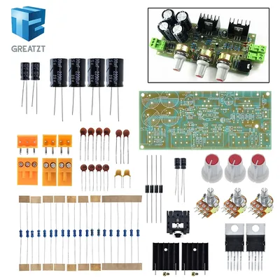 Tda2030a DIY Kit elektronischer Verstärker Zwei kanal Power Board DIY Kit für Arduino Produktions Image