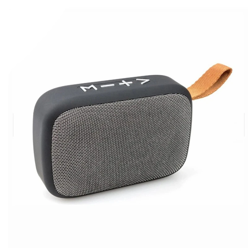 Mini-Bluetooth-Lautsprecher, tragbar, echte kabellose Soundbox, wasserdichter Lautsprecher, Outdoor-Stereo-Surround, unterstützt TF-Karte, FM-Radio Image