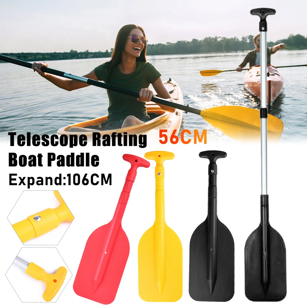 T-griff Stand Up Paddle Abnehmbare Rafting Boot Paddel Aufblasbare Bootfahren Kajak Bord Paddel Für Surfbrett Boot Zubehör ﻿