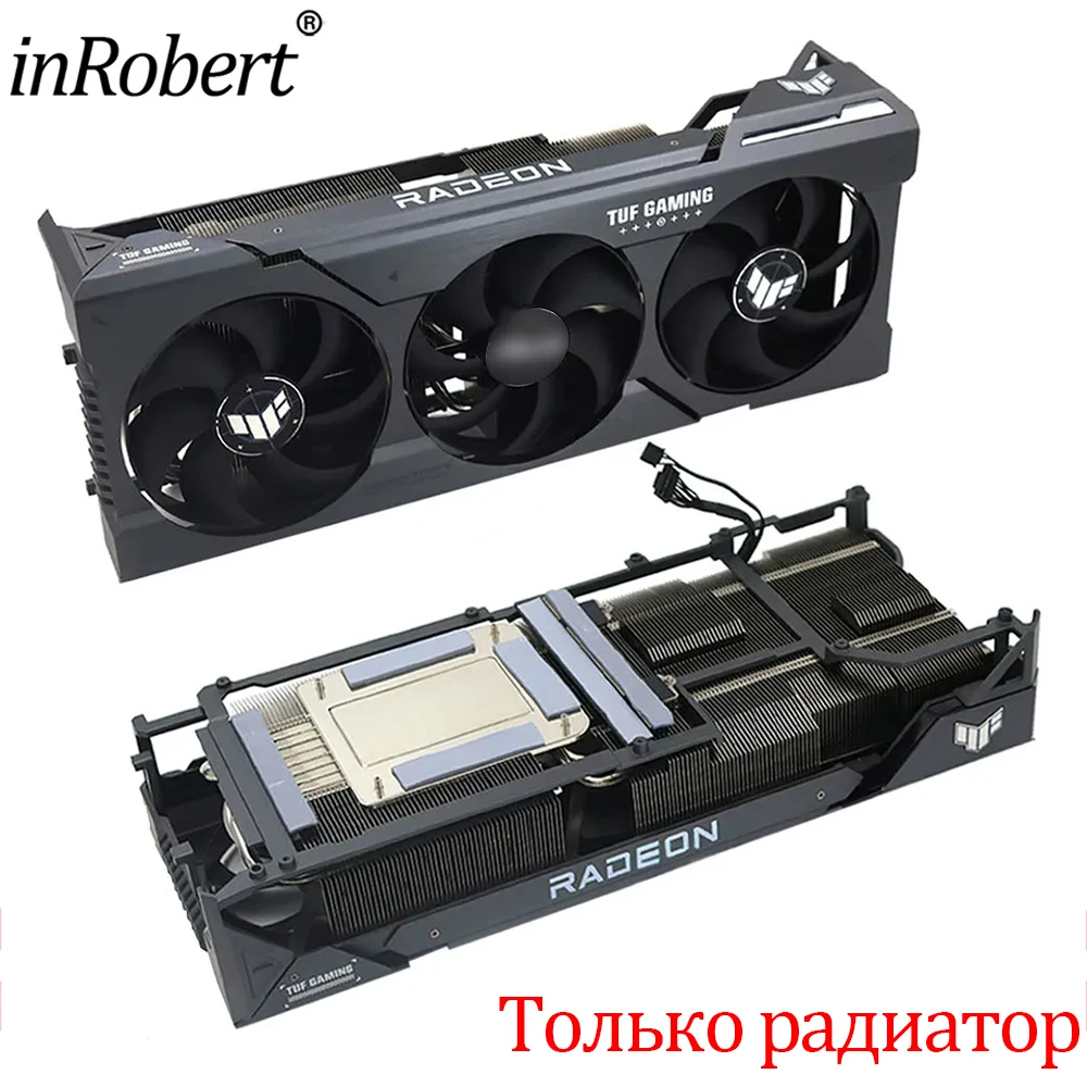 Grafikkarten-Kühlkörper-Ersatz für ASUS AMD Radeon RX 7900 XT 7900 XTX Gaming-Grafikkartenkühlung Kühlkörper Image