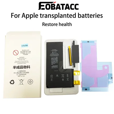 Wiederauf ladbare Batterie für Apple XR X XS 11 12 13 14 15 Pro Max Batterie Transplantation Single geeignet für iPhone Batterie