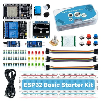 Maker Kit ESP32 Modul Set Starter Kit für ESP32 ESP-32S WIFI Modul Image