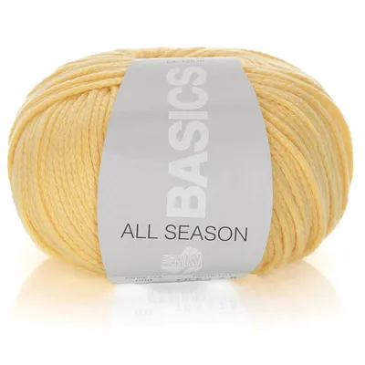 Lana Grossa Basics All Season – Baumwollmischgarn, vanille Image