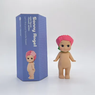 Sonny Angel Mini Figure Flower series Blind Box Mystery Box Rose Tulip Poppy Cactus Pansy Carnation Acorn SAS65154