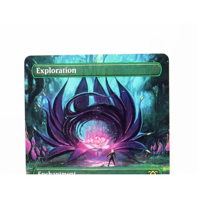 Exploration Folie/Holo TCG Magical Proxy Schwarz Hochwertige Proxy-Spielkarten Sammeln Brettspiel Image