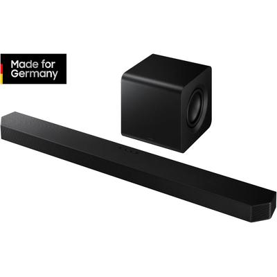 SAMSUNG Soundbar "HW-Q810GF Q-Soundbar", schwarz, B:110,7cm H:6,04cm T:12cm, Lautsprecher, 5.1.2-Kanal Sound System, Kabellos Dolby Atmos I DTS:X, SpaceFit Sound