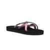 Sandale TEVA "W OLOWAHU", Gr. 38, lilas multi, Textil, sportlich, Schuhe