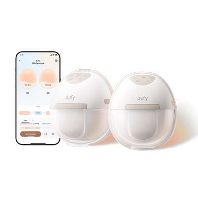 eufy Tragbare Milchpumpe E20 Image