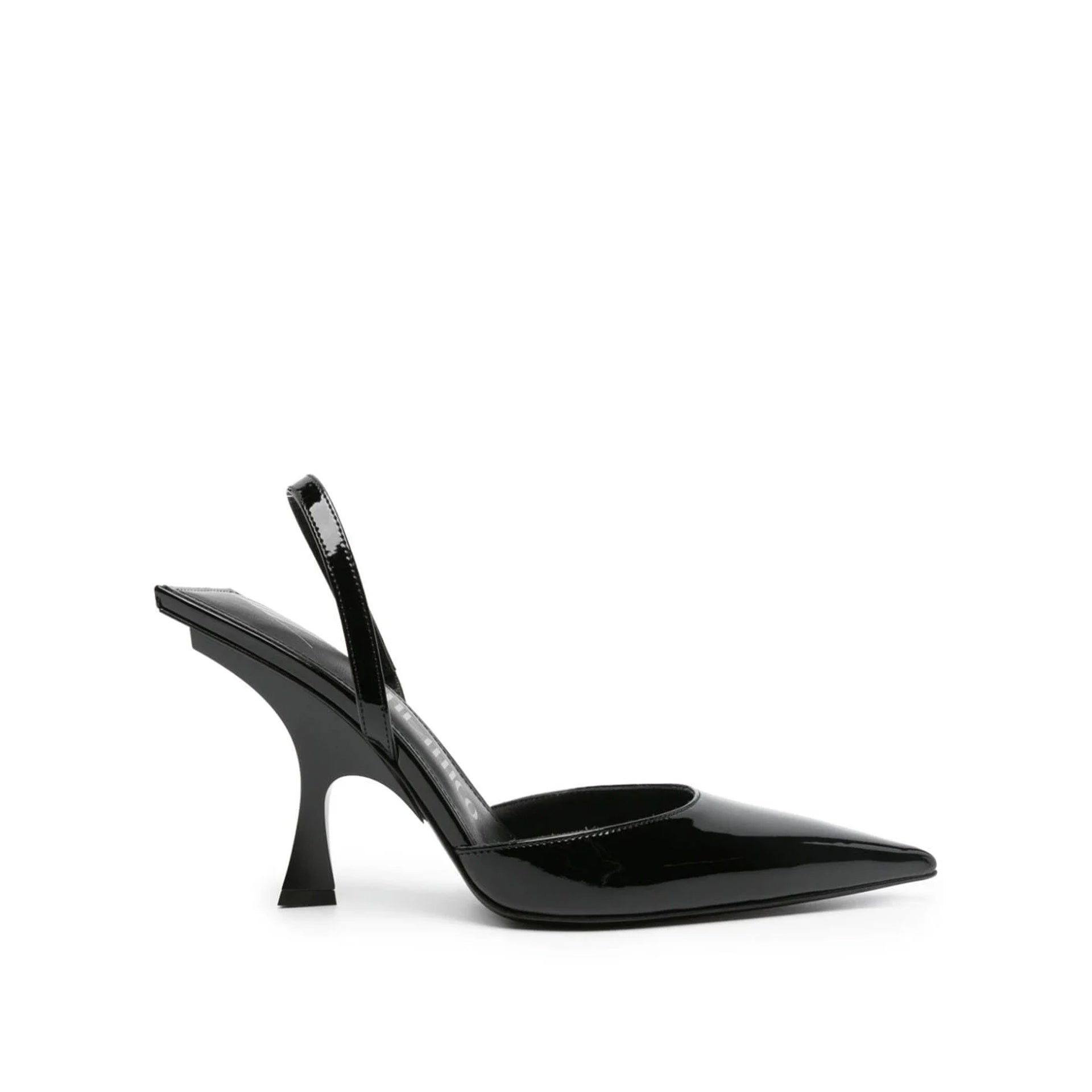 The Attico Ester Slingback-Pumps aus Leder
