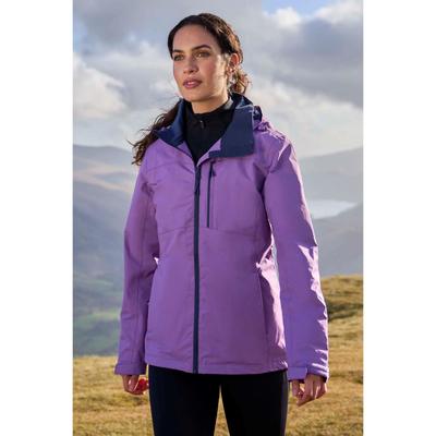 Mountain Warehouse - "Rainforest II Extreme" Jacke, wasserfest für Damen (Flieder) Image