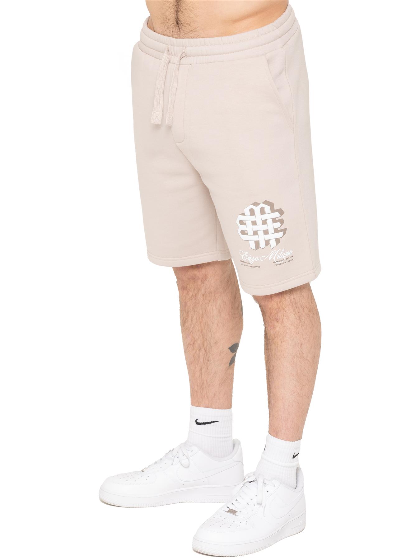 Enzo Milano | Herren Bedruckte Sommer Shorts Image