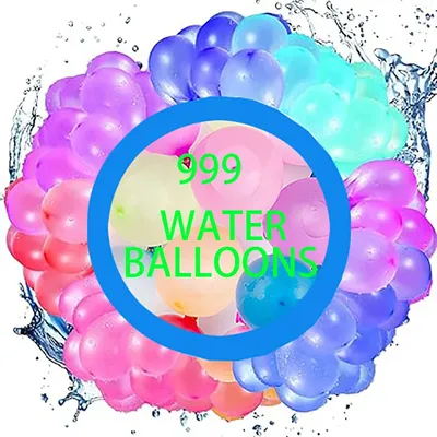 Quick Fill Self-Sealing Water Balloons,Kids and Adults Beach Water Fight Toys,Summer Fun Outdoor
