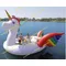 6-8 persone Enorme Fenicottero Piscina Galleggiante Gigante Gonfiabile Unicorno Piscina Accessori