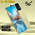 S + 25 Versione Ultra Globale Telefoni cellulari originali 7.3HD 4G 5G Doppia scheda SIM Telefono cellulare Android 14 Smartphone 7800mAh Cellulare