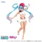 Originale Furyu Hatsune Miku GT Progetto Trio-Try-iT Figura -Racing Miku 2024 Vacanze Estive ver Pvc