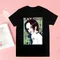 Nana Anime T Shirt Donna Girocollo Comic T Shirt Abbigliamento Morbido Abbigliamento donna Magliette