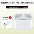 Custodia per batteria per cuffie wireless, compatibile con AirPods Pro&Pro 2, supporta la ricarica