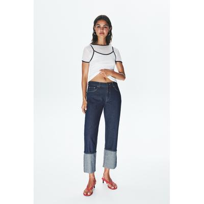 Slim Fit Mid-Rise Jeans
