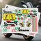V-vispas autocollants Moto autocollant Auto carrosserie pare-chocs fenêtres Moto ordinateur portable