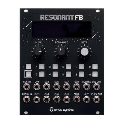 Erica Synths Used Graphic Resonant Filterbank Eurorack Module (20 HP) 4752275000754