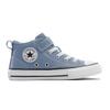 Sneaker CONVERSE "CHUCK TAYLOR ALL STAR MALDEN STREET EASY ON", Gr. 30, wet stone, weiß, schwarz, Textil, sportlich, Schuhe