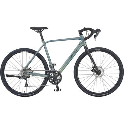 Gravelbike PROPHETE "Graveler" Gr. 55, grün, Fahrräder, 55cm, 28 Zoll (71,12cm)