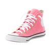 Sneaker CONVERSE "CHUCK TAYLOR ALL STAR PEACHED CANVAS", Gr. 40, watermelon pink, weiß, gold, Textil, sportlich, Schuhe