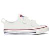 Sneaker CONVERSE "CHUCK TAYLOR ALL STAR EASY-ON LEATHER", Gr. 21, weiß, Synthetik, sportlich, Schuhe, für Kinder