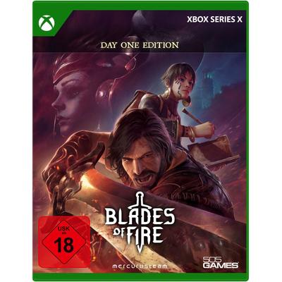 505 GAMES Spielesoftware "Blades of Fire - D1 Edition", weiß, neutral, Xbox Series X, Games