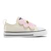 Sneaker CONVERSE "CHUCK TAYLOR ALL STAR ONE STRAP FLORAL EASY ON", Gr. 22, egret, lt jellyfish jitter, Textil, sportlich, Schuhe