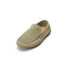 Mokassin MARC O'POLO "aus softem Veloursleder", Herren, Gr. 43, light oak ash, Obermaterial: 100% Leder (Rind), unifarben, Schuhe