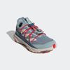 Wanderschuh ADIDAS TERREX "VOYAGER 21 HEAT.RDY TRAVEL", Gr. 33, magic grau, putty mauve, pure ruby, Synthetik, Textil, sportlich, Schuhe