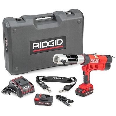 RIDGID 65468 Cordless Press Tool Kit,20.9" L,18 V