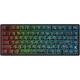 Hyekic Mchose Jet 75 Wired Magnetic Switch Mechanical Gaming Keyboard, Hall Effect Magnetic Switch, 75% Rapid Trigger Adjustable Actuation, 8KHz Polling Rate, RGB HotSwap Keyboard for PC/Mac, Black
