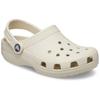 Clog CROCS "Classic K", Kinder, Gr. 38, beige, Croslite, unifarben, klassisch, Schuhe, Sommerschuh, Hausschuh, Badeschuh mit schwenkbarem Fersenriemchen