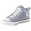 Sneaker CONVERSE "CHUCK TAYLOR ALL STAR MALDEN STREET", Gr. 38,5, wet stone, weiß, schwarz, Textil, sportlich, Schuhe