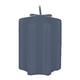 Kopschitz Kerzen Adventset Sternkerzen Pacific Blue Blau/Grau 12 x 6 cm, 4 Stück