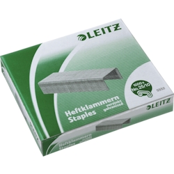 LEITZ Heftklammern 25/10 verzinkt VE=20x1000 Stück Image