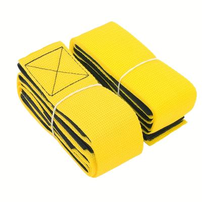 TEMU Foot Tether Outdoor Game Prop Set, Adjustable Non-slip Athletic Challenge Equipment For Competitions Image