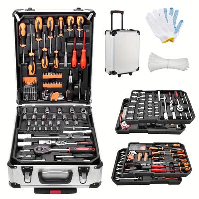 TEMU Complete Set Of Tools With All Accessories Image