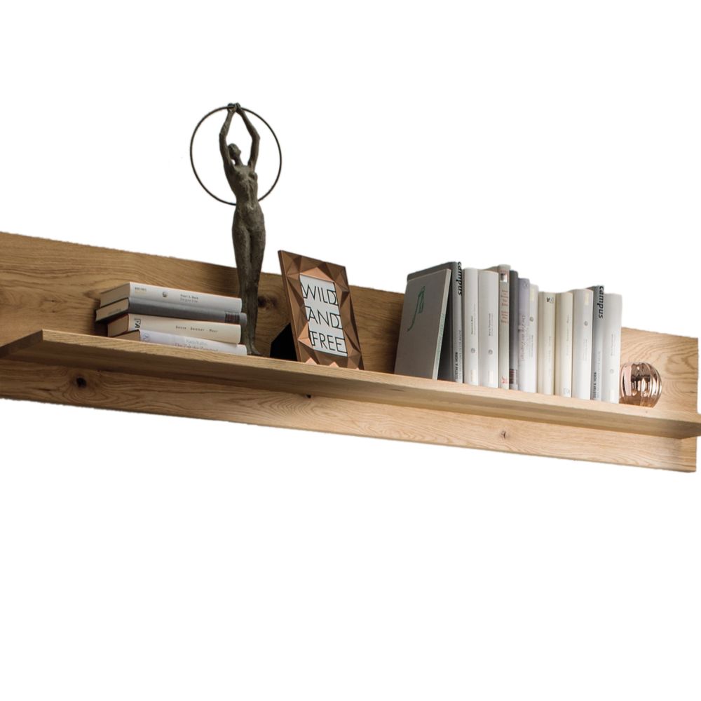 Massivholz »Arosa« Wandregal 154,5x24x23 Image