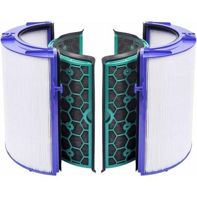Rosemary - Filter für Dyson HP04/ TP04/ DP04/ HP05/ TP05, versiegelt, zweistufig, violett, Image
