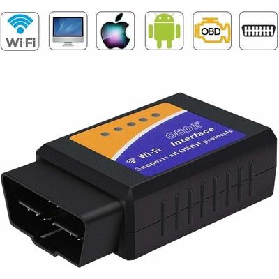 KZQ - WiFi OBD2-Diagnosetool, OBD2 ELM327 Autodiagnosetool, obd II-Diagnosescanner für alle