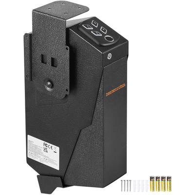 Montierter biometrischer Waffentresor für Pistolen, 3 Zugriffsmethoden, sicherer