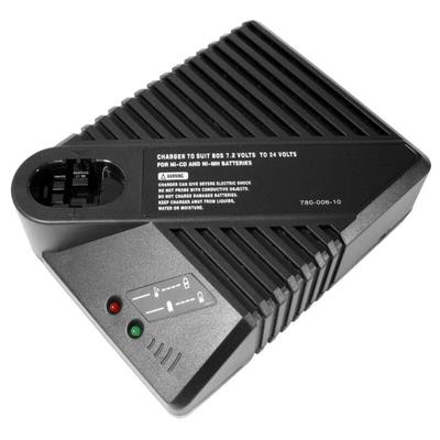 Trade-shop - Ladegerät 7,2V-24V Ni-MH Ni-Cd kompatibel mit Bosch 207335263 207335275 20733519 Image