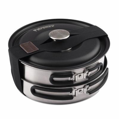 Dimego Kochgeschirr Topfset für Camping Backofen - Petromax Image
