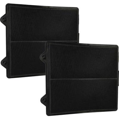 vhbw 2x Aktivkohlefilter kompatibel mit Refsta Taifun LZ54550(00), LZ54450(00), LZ54350(00), Image